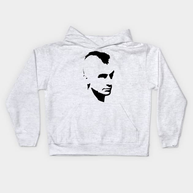 Taxi Driver, Travis Bickle Kids Hoodie by Paskwaleeno